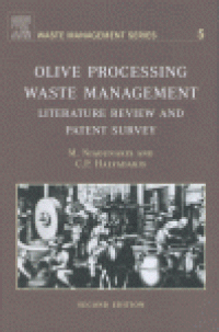 cover of the book Olive Processing Waste Management: Literature Review and Patent Survey