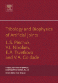 cover of the book Tribology and Interface Engineering Series