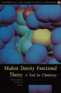 cover of the book Modern Density Functional Theory: A Tool for Chemistry