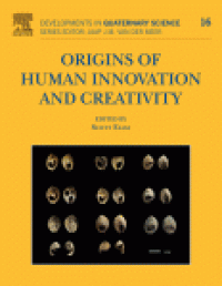 cover of the book Origins of Human Innovation and Creativity