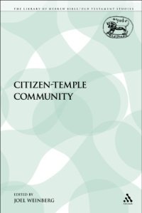 cover of the book The Citizen-Temple Community