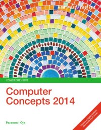 cover of the book New Perspectives on Computer Concepts 2014: Comprehensive