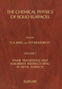 cover of the book Phase Transitions and Adsorbate Restructuring at Metal Surfaces