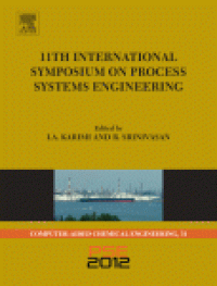 cover of the book 11 International Symposium on Process Systems Engineering