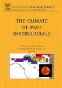 cover of the book The Climate of Past Interglacials