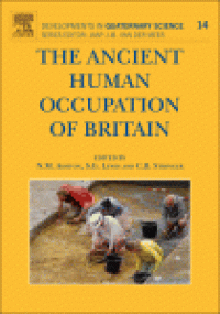 cover of the book The Ancient Human Occupation of Britain