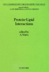 cover of the book Protein-Lipid Interactions