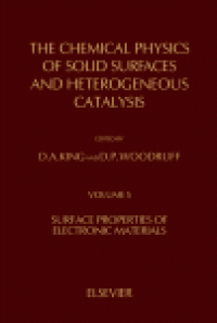 cover of the book Surface Properties of Electronic Materials: The Chemical Physics of Solid Surfaces and Heterogeneous Catalysis