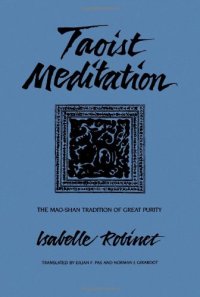 cover of the book Taoist Meditation: The Mao-Shan Tradition of Great Purity