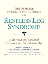 cover of the book The Official Patient's Sourcebook on Restless Leg Syndrome