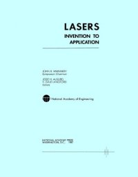 cover of the book Lasers: invention to application