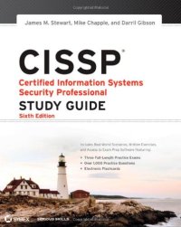 cover of the book CISSP: Certified Information Systems Security Professional Study Guide