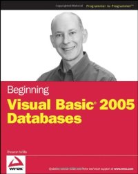 cover of the book Beginning Visual Basic 2005 Databases