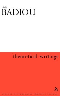 cover of the book Theoretical Writings