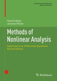 cover of the book Methods of Nonlinear Analysis: Applications to Differential Equations