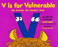 cover of the book V Is for Vulnerable: Life Outside the Comfort Zone