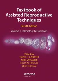 cover of the book Textbook of Assisted Reproductive Techniques, Fourth Edition