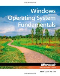 cover of the book Exam 98-349 MTA Windows Operating System Fundamentals