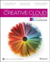 cover of the book Adobe Creative Cloud Design Tools Digital Classroom