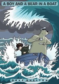 cover of the book A Boy and A Bear in a Boat