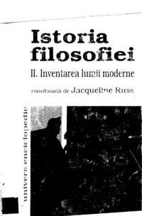 cover of the book Istoria filosofiei, vol. 2