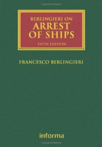 cover of the book Berlingieri of Arrest of Ships