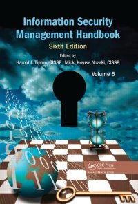 cover of the book Information security management handbook