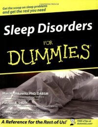 cover of the book Sleep Disorders For Dummies