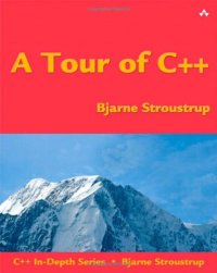 cover of the book A Tour of C++