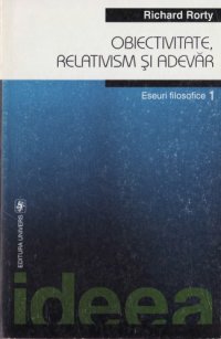 cover of the book Eseuri filosofice, vol. 1