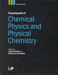 cover of the book Encyclopedia of chemical physics and physical chemistry