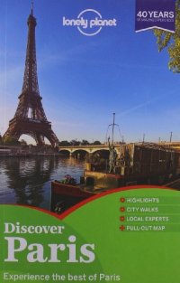 cover of the book Lonely Planet Discover Paris