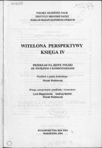 cover of the book Witelona Perspektywy / 4.