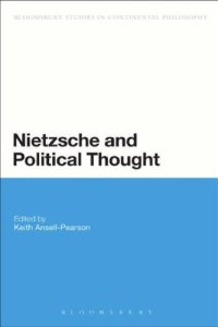 cover of the book Nietzsche and Political Thought