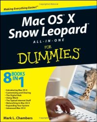 cover of the book Mac OS X Snow Leopard All-in-One For Dummies