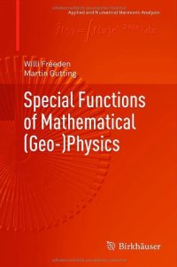 cover of the book Special Functions of Mathematical (Geo-)Physics