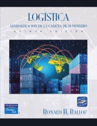 cover of the book Logística: Administración de la Cadena de Suministro