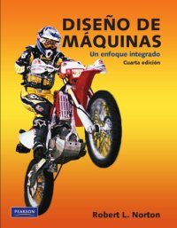 cover of the book Diseño de Máquinas: Un Enfoque Integrado