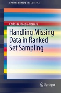 cover of the book Handling Missing Data in Ranked Set Sampling