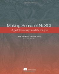 cover of the book Making Sense of NoSQL: A guide for managers and the rest of us