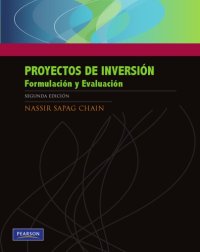 cover of the book Proyectos de Inversión: Formulación y Evaluación