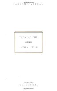 cover of the book Turning the Mind into an Ally