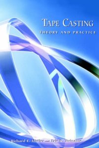 cover of the book Tape Casting: Theory and Practice