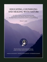 cover of the book Educating Counseling and Healing with Nature