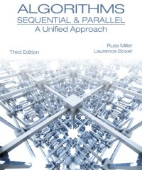 cover of the book Algorithms Sequential & Parallel: A Unified Approach