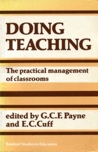 cover of the book Doing Teaching: Practical Management of Classrooms