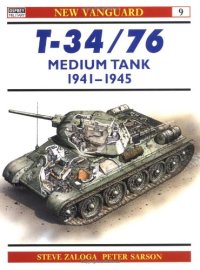 cover of the book T-34/76 Medium Tank 1941-45