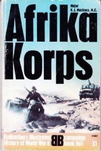 cover of the book Afrika Korps