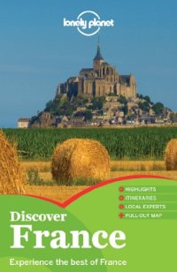 cover of the book Lonely Planet Discover France