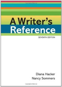 cover of the book A Writer's Reference